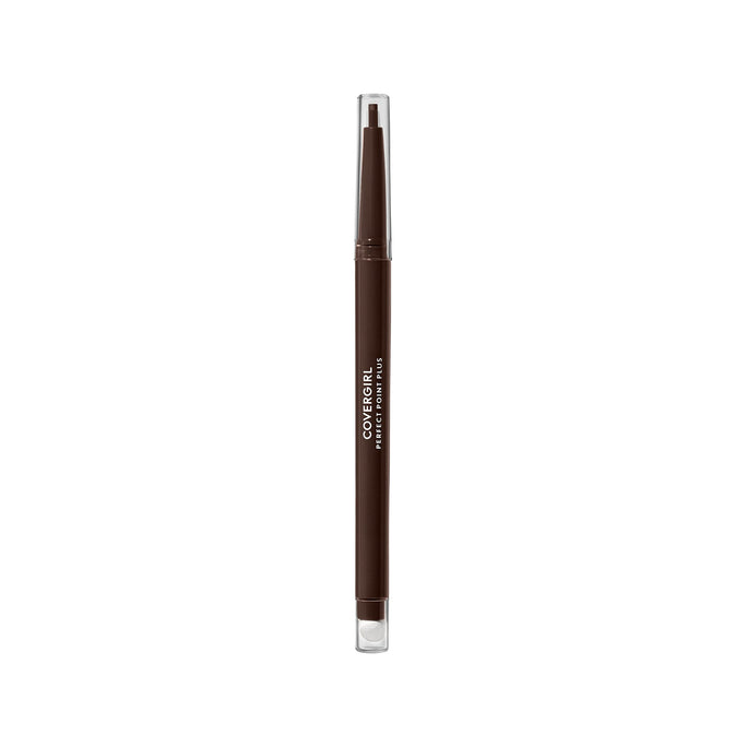 NEW & IMPROVED CLEAN FORMULA: Covergirl’s iconic #1 eyeliner, now clean. Formulated without talc, paraben and mineral oil. EASY APPLICATION: Effortless glide and less breakage for a perfect line. INSTANT COLOR PAYOFF, ALL-DAY WEAR: Instant, rich color in one stroke that lasts all day.