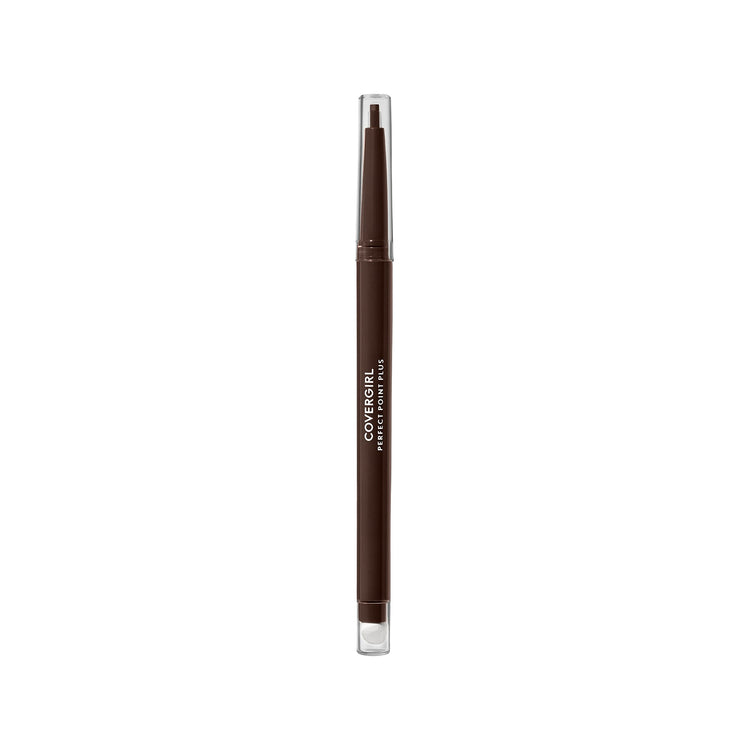 NEW & IMPROVED CLEAN FORMULA: Covergirl’s iconic #1 eyeliner, now clean. Formulated without talc, paraben and mineral oil. EASY APPLICATION: Effortless glide and less breakage for a perfect line. INSTANT COLOR PAYOFF, ALL-DAY WEAR: Instant, rich color in one stroke that lasts all day.