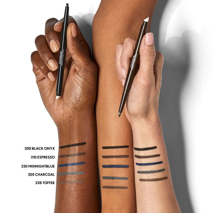 NEW & IMPROVED CLEAN FORMULA: Covergirl’s iconic #1 eyeliner, now clean. Formulated without talc, paraben and mineral oil. EASY APPLICATION: Effortless glide and less breakage for a perfect line. INSTANT COLOR PAYOFF, ALL-DAY WEAR: Instant, rich color in one stroke that lasts all day.