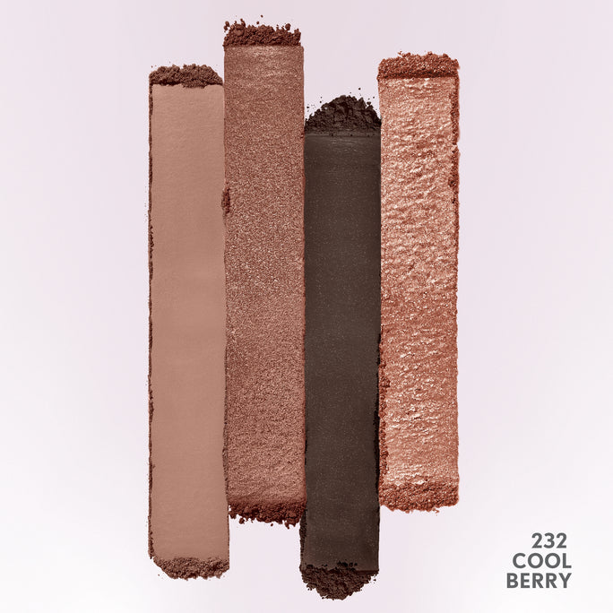 Soft as a cloud, with COVERGIRL Clean Fresh Clean Color Eyeshadow what you see is exactly what you get. Universally flattering, this eyeshadow boasts 3 different finishes that glide effortlessly onto your skin in one swift swipe. The sky is the limit with these matte, metallic and shimmer shades!