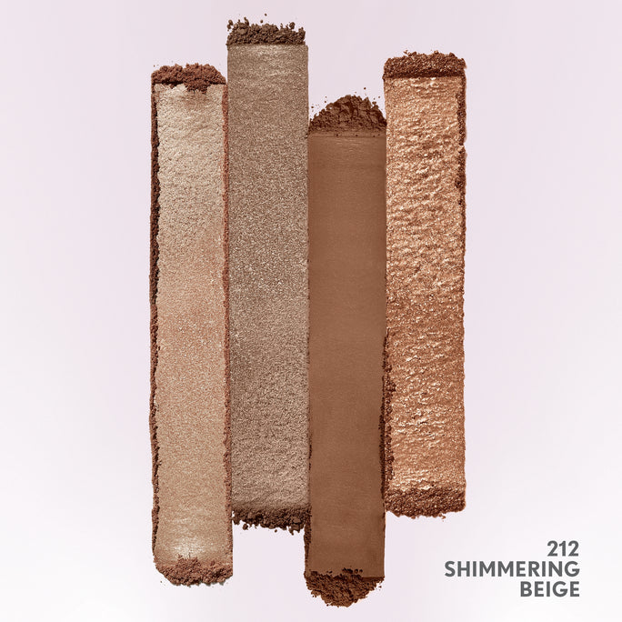 Soft as a cloud, with COVERGIRL Clean Fresh Clean Color Eyeshadow what you see is exactly what you get. Universally flattering, this eyeshadow boasts 3 different finishes that glide effortlessly onto your skin in one swift swipe. The sky is the limit with these matte, metallic and shimmer shades!