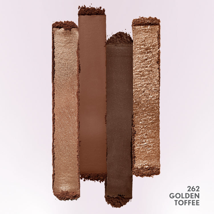 Soft as a cloud, with COVERGIRL Clean Fresh Clean Color Eyeshadow what you see is exactly what you get. Universally flattering, this eyeshadow boasts 3 different finishes that glide effortlessly onto your skin in one swift swipe. The sky is the limit with these matte, metallic and shimmer shades!