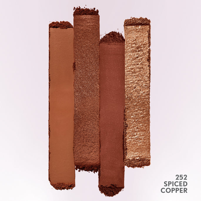 Soft as a cloud, with COVERGIRL Clean Fresh Clean Color Eyeshadow what you see is exactly what you get. Universally flattering, this eyeshadow boasts 3 different finishes that glide effortlessly onto your skin in one swift swipe. The sky is the limit with these matte, metallic and shimmer shades!
