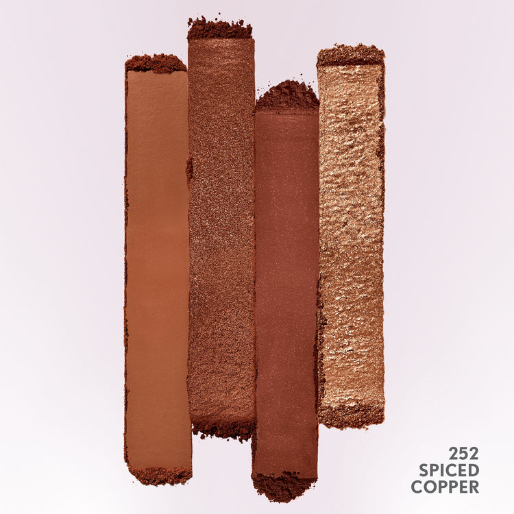 Soft as a cloud, with COVERGIRL Clean Fresh Clean Color Eyeshadow what you see is exactly what you get. Universally flattering, this eyeshadow boasts 3 different finishes that glide effortlessly onto your skin in one swift swipe. The sky is the limit with these matte, metallic and shimmer shades!