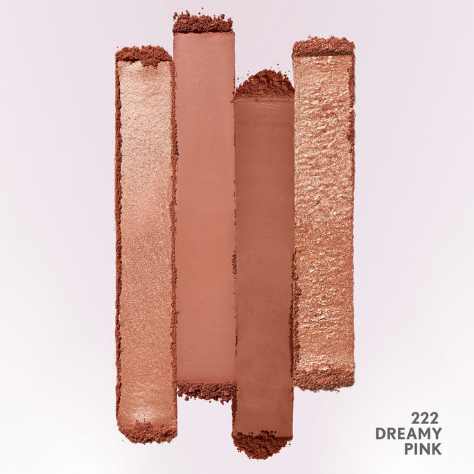 Soft as a cloud, with COVERGIRL Clean Fresh Clean Color Eyeshadow what you see is exactly what you get. Universally flattering, this eyeshadow boasts 3 different finishes that glide effortlessly onto your skin in one swift swipe. The sky is the limit with these matte, metallic and shimmer shades!
