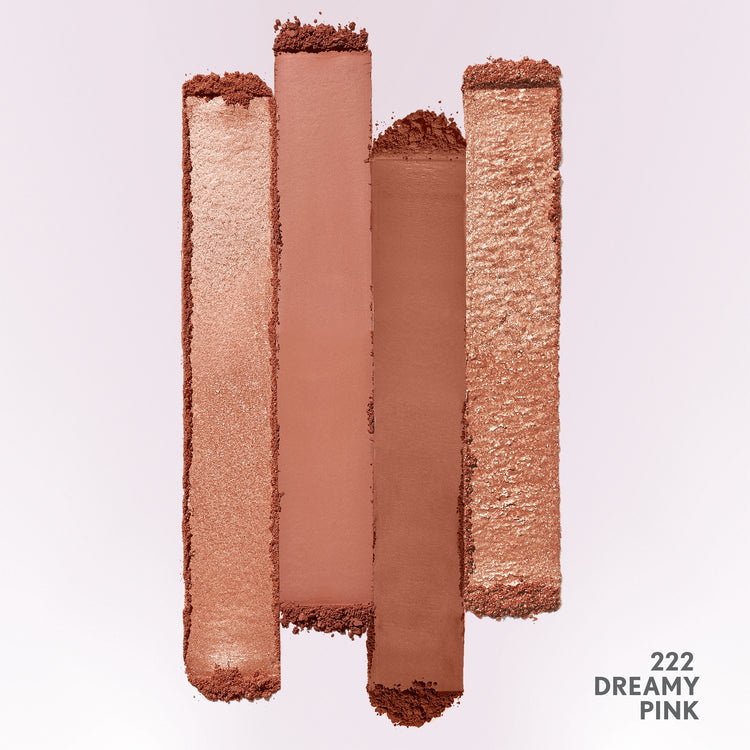 Soft as a cloud, with COVERGIRL Clean Fresh Clean Color Eyeshadow what you see is exactly what you get. Universally flattering, this eyeshadow boasts 3 different finishes that glide effortlessly onto your skin in one swift swipe. The sky is the limit with these matte, metallic and shimmer shades!