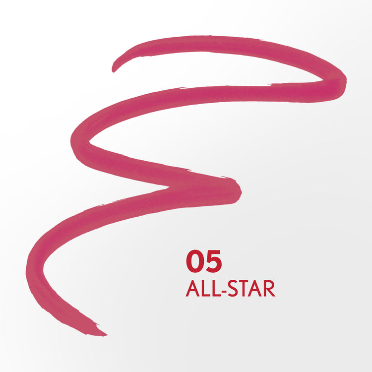 Non-drying, lightweight buildable lipstain that stays put, doesn’t feel tight and feels fresh all day. In just 1 swipe, color glides on smooth and precision pen allows for an effortless application. Try this stain as a lip liner for your perfect lip combo look.