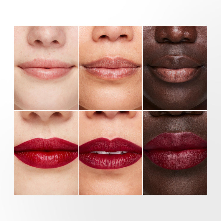 Non-drying, lightweight buildable lipstain that stays put, doesn’t feel tight and feels fresh all day. In just 1 swipe, color glides on smooth and precision pen allows for an effortless application. Try this stain as a lip liner for your perfect lip combo look.