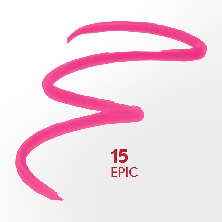 Non-drying, lightweight buildable lipstain that stays put, doesn’t feel tight and feels fresh all day. In just 1 swipe, color glides on smooth and precision pen allows for an effortless application. Try this stain as a lip liner for your perfect lip combo look.