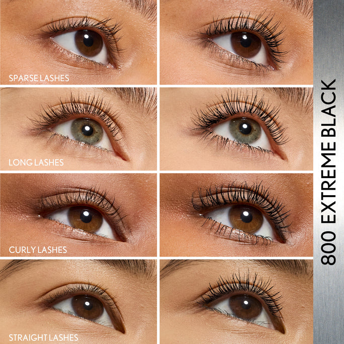 Lock in instant definition and volume with Lash Blast Bond Mascara! Formula, infused with bonding complex, visibly improves lash quality while delivering 5x more volume* in one coat.