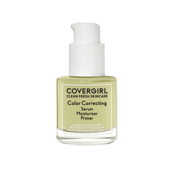 Clean Fresh Skincare Color Correcting Serum Moisturizer Primer