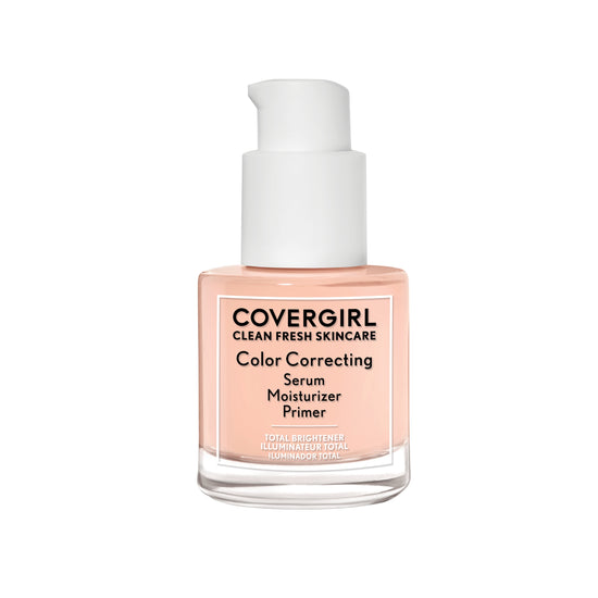 Clean Fresh Skincare Color Correcting Serum Moisturizer Primer