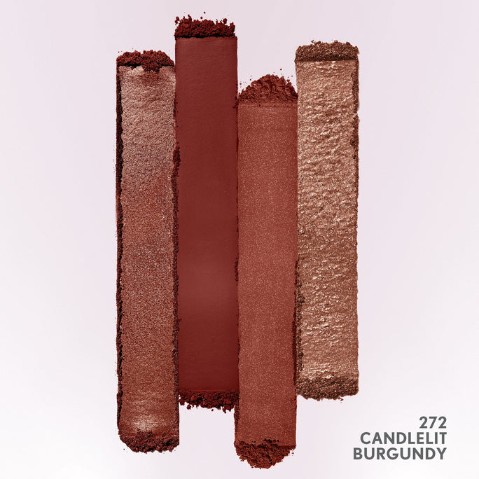 Soft as a cloud, with COVERGIRL Clean Fresh Clean Color Eyeshadow what you see is exactly what you get. Universally flattering, this eyeshadow boasts 3 different finishes that glide effortlessly onto your skin in one swift swipe. The sky is the limit with these matte, metallic and shimmer shades!