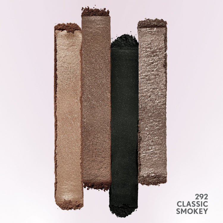 Soft as a cloud, with COVERGIRL Clean Fresh Clean Color Eyeshadow what you see is exactly what you get. Universally flattering, this eyeshadow boasts 3 different finishes that glide effortlessly onto your skin in one swift swipe. The sky is the limit with these matte, metallic and shimmer shades!