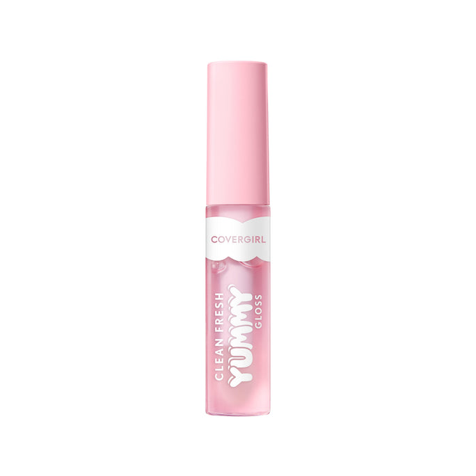 Uncover the secret to supple, scrumptious lips in a single swipe with Covergirl Clean Fresh Yummy Gloss. Infused with naturally derived antioxidants and hyaluronic acid for instant hydration, this Covergirl lip gloss makes your pout feel nourished, fuller and healthier. Cruelty- and gluten-free, the vegan formula of ou