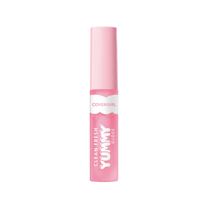 Uncover the secret to supple, scrumptious lips in a single swipe with Covergirl Clean Fresh Yummy Gloss. Infused with naturally derived antioxidants and hyaluronic acid for instant hydration, this Covergirl lip gloss makes your pout feel nourished, fuller and healthier. Cruelty- and gluten-free, the vegan formula of ou