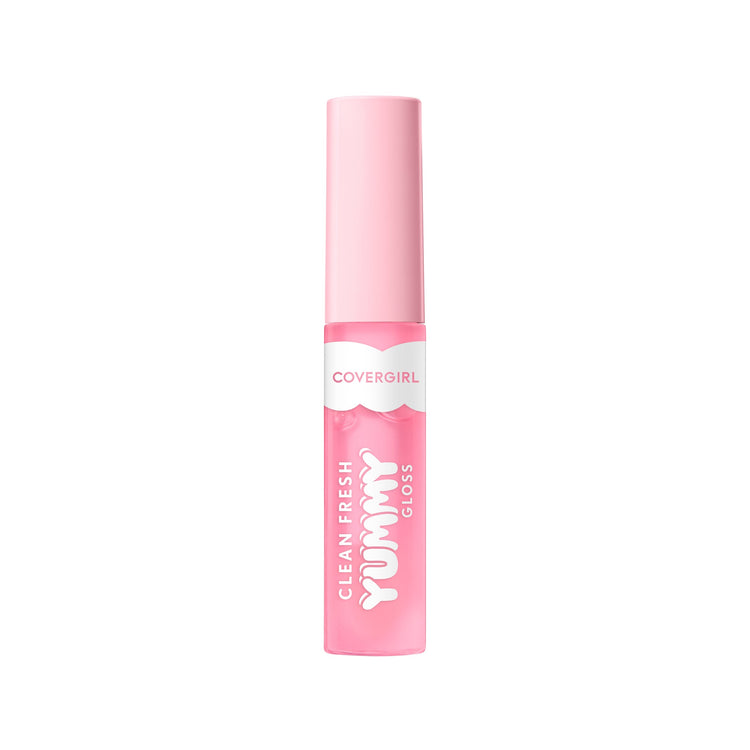 Uncover the secret to supple, scrumptious lips in a single swipe with Covergirl Clean Fresh Yummy Gloss. Infused with naturally derived antioxidants and hyaluronic acid for instant hydration, this Covergirl lip gloss makes your pout feel nourished, fuller and healthier. Cruelty- and gluten-free, the vegan formula of ou