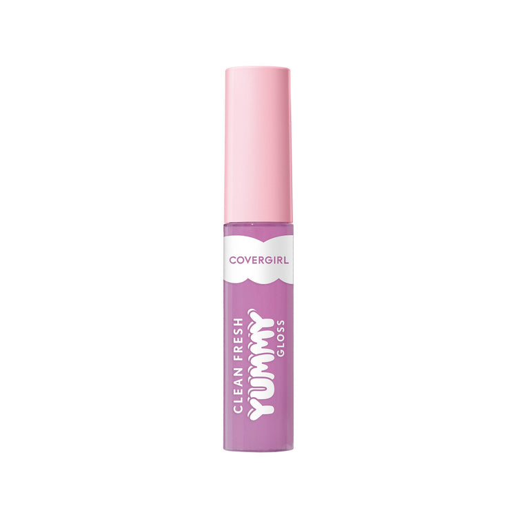 Uncover the secret to supple, scrumptious lips in a single swipe with Covergirl Clean Fresh Yummy Gloss. Infused with naturally derived antioxidants and hyaluronic acid for instant hydration, this Covergirl lip gloss makes your pout feel nourished, fuller and healthier. Cruelty- and gluten-free, the vegan formula of ou