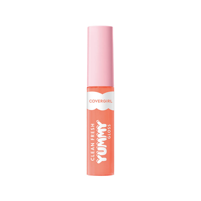 Uncover the secret to supple, scrumptious lips in a single swipe with Covergirl Clean Fresh Yummy Gloss. Infused with naturally derived antioxidants and hyaluronic acid for instant hydration, this Covergirl lip gloss makes your pout feel nourished, fuller and healthier. Cruelty- and gluten-free, the vegan formula of ou