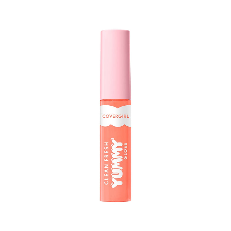 Uncover the secret to supple, scrumptious lips in a single swipe with Covergirl Clean Fresh Yummy Gloss. Infused with naturally derived antioxidants and hyaluronic acid for instant hydration, this Covergirl lip gloss makes your pout feel nourished, fuller and healthier. Cruelty- and gluten-free, the vegan formula of ou