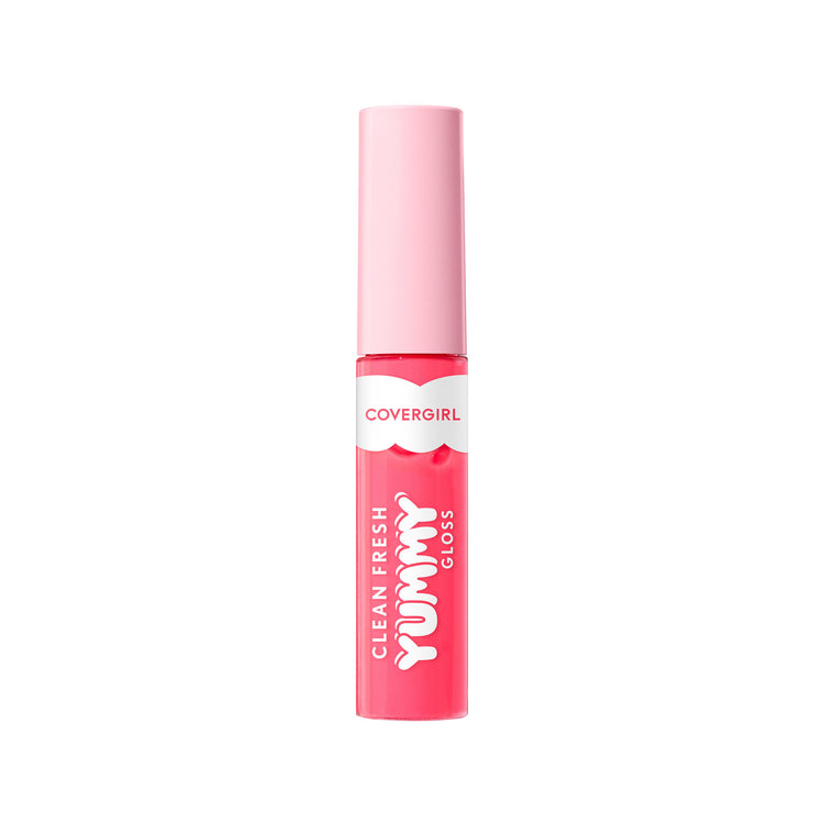 Uncover the secret to supple, scrumptious lips in a single swipe with Covergirl Clean Fresh Yummy Gloss. Infused with naturally derived antioxidants and hyaluronic acid for instant hydration, this Covergirl lip gloss makes your pout feel nourished, fuller and healthier. Cruelty- and gluten-free, the vegan formula of ou