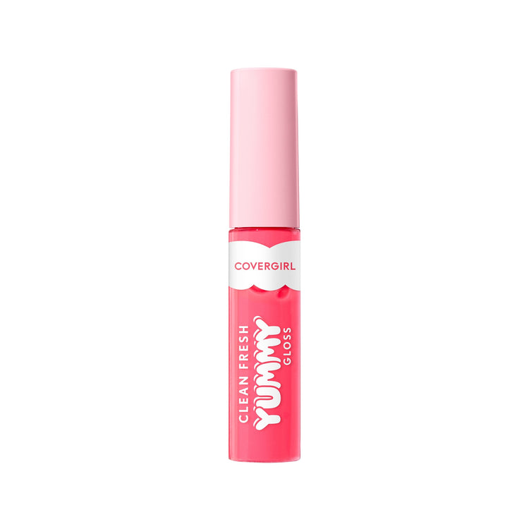 Uncover the secret to supple, scrumptious lips in a single swipe with Covergirl Clean Fresh Yummy Gloss. Infused with naturally derived antioxidants and hyaluronic acid for instant hydration, this Covergirl lip gloss makes your pout feel nourished, fuller and healthier. Cruelty- and gluten-free, the vegan formula of ou