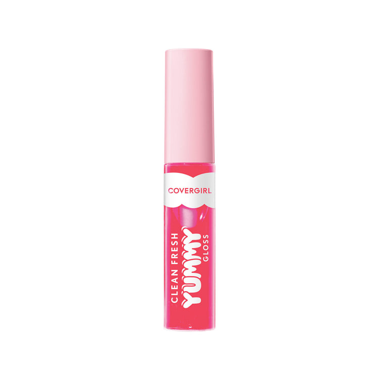 Uncover the secret to supple, scrumptious lips in a single swipe with Covergirl Clean Fresh Yummy Gloss. Infused with naturally derived antioxidants and hyaluronic acid for instant hydration, this Covergirl lip gloss makes your pout feel nourished, fuller and healthier. Cruelty- and gluten-free, the vegan formula of ou