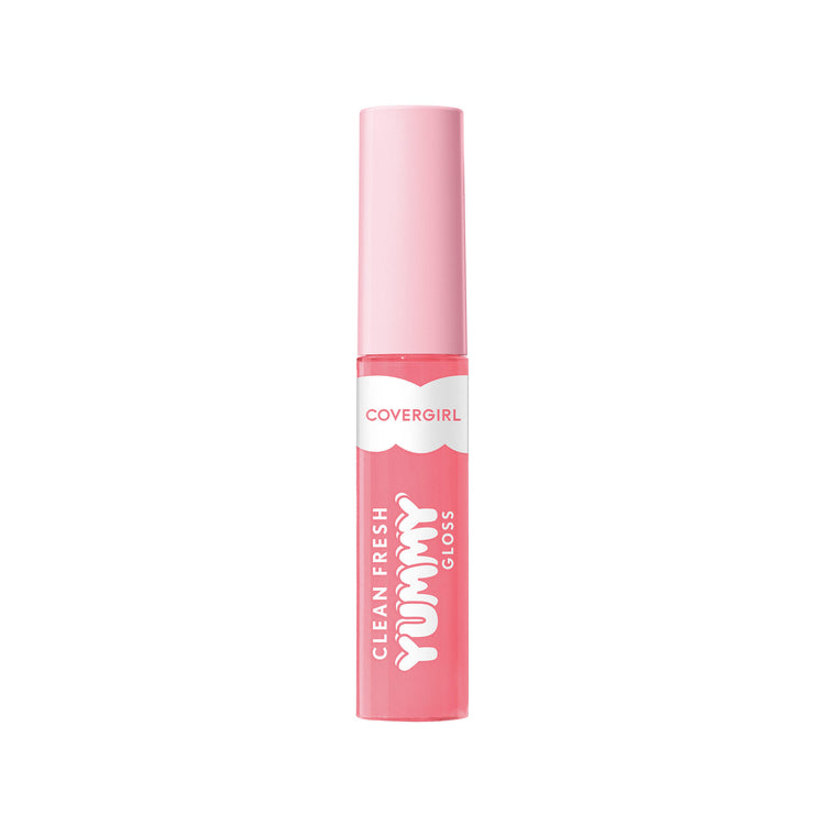 Uncover the secret to supple, scrumptious lips in a single swipe with Covergirl Clean Fresh Yummy Gloss. Infused with naturally derived antioxidants and hyaluronic acid for instant hydration, this Covergirl lip gloss makes your pout feel nourished, fuller and healthier. Cruelty- and gluten-free, the vegan formula of ou