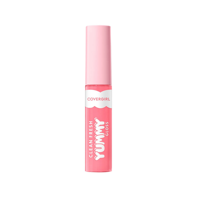 Uncover the secret to supple, scrumptious lips in a single swipe with Covergirl Clean Fresh Yummy Gloss. Infused with naturally derived antioxidants and hyaluronic acid for instant hydration, this Covergirl lip gloss makes your pout feel nourished, fuller and healthier. Cruelty- and gluten-free, the vegan formula of ou