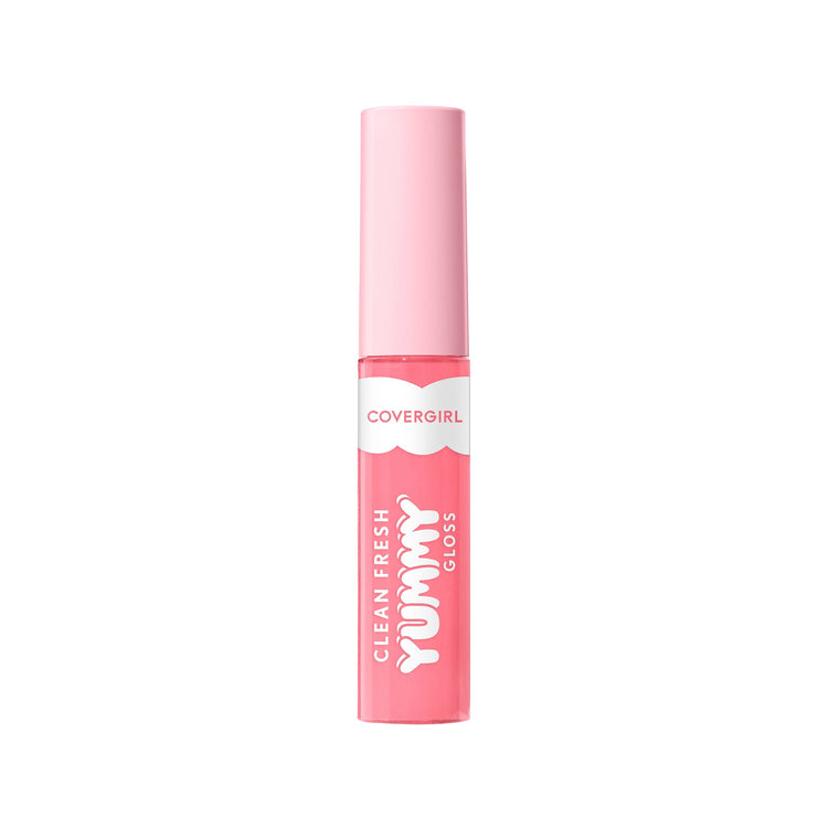 Uncover the secret to supple, scrumptious lips in a single swipe with Covergirl Clean Fresh Yummy Gloss. Infused with naturally derived antioxidants and hyaluronic acid for instant hydration, this Covergirl lip gloss makes your pout feel nourished, fuller and healthier. Cruelty- and gluten-free, the vegan formula of ou