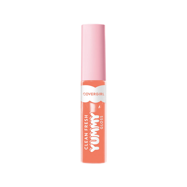 Uncover the secret to supple, scrumptious lips in a single swipe with Covergirl Clean Fresh Yummy Gloss. Infused with naturally derived antioxidants and hyaluronic acid for instant hydration, this Covergirl lip gloss makes your pout feel nourished, fuller and healthier. Cruelty- and gluten-free, the vegan formula of ou