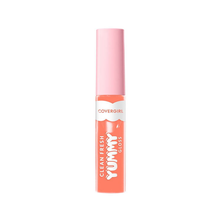 Uncover the secret to supple, scrumptious lips in a single swipe with Covergirl Clean Fresh Yummy Gloss. Infused with naturally derived antioxidants and hyaluronic acid for instant hydration, this Covergirl lip gloss makes your pout feel nourished, fuller and healthier. Cruelty- and gluten-free, the vegan formula of ou