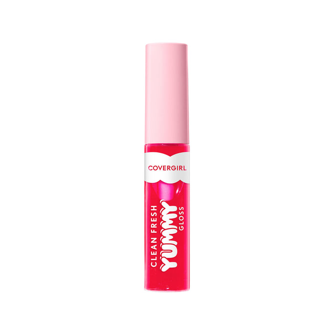 Uncover the secret to supple, scrumptious lips in a single swipe with Covergirl Clean Fresh Yummy Gloss. Infused with naturally derived antioxidants and hyaluronic acid for instant hydration, this Covergirl lip gloss makes your pout feel nourished, fuller and healthier. Cruelty- and gluten-free, the vegan formula of ou
