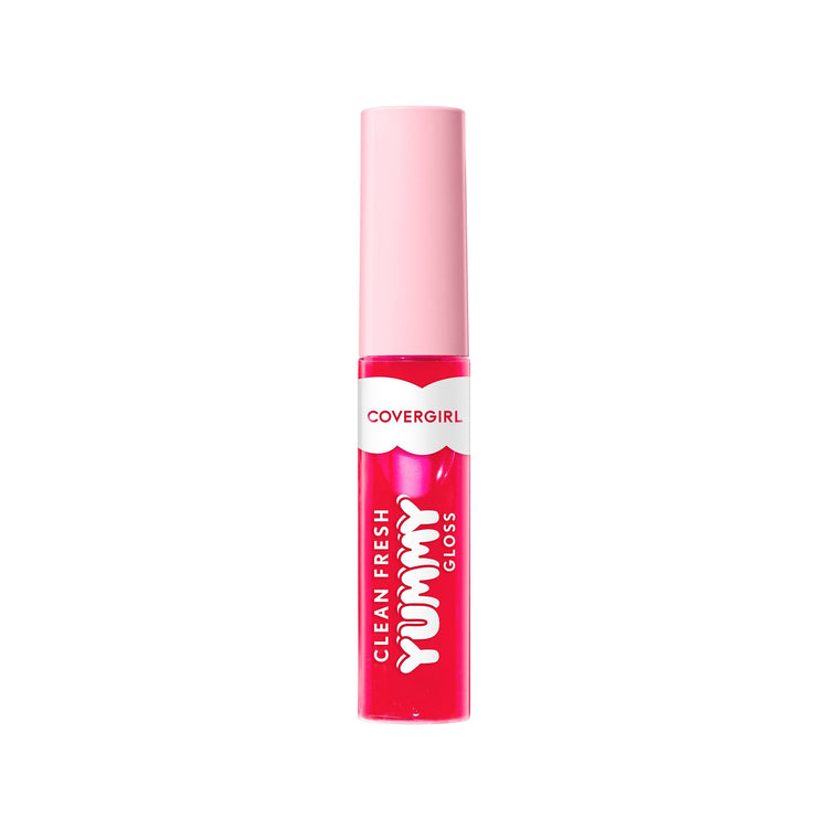 Uncover the secret to supple, scrumptious lips in a single swipe with Covergirl Clean Fresh Yummy Gloss. Infused with naturally derived antioxidants and hyaluronic acid for instant hydration, this Covergirl lip gloss makes your pout feel nourished, fuller and healthier. Cruelty- and gluten-free, the vegan formula of ou