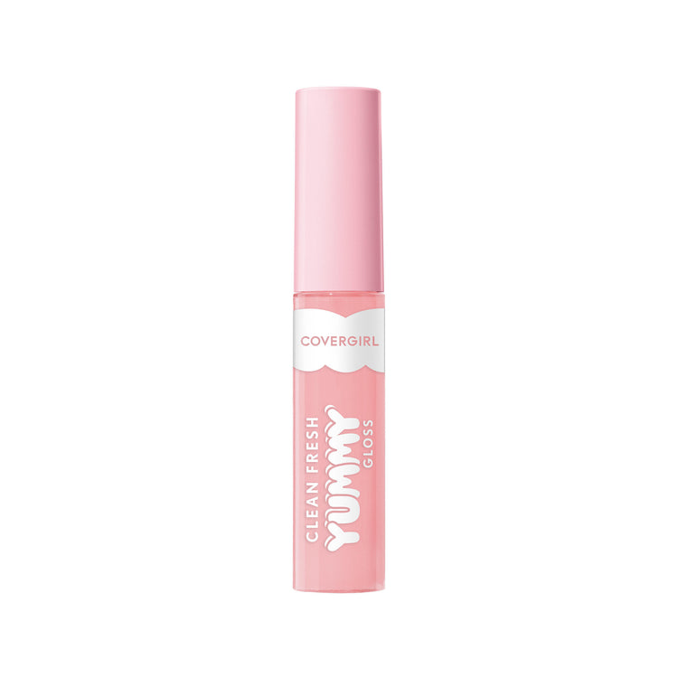 Uncover the secret to supple, scrumptious lips in a single swipe with Covergirl Clean Fresh Yummy Gloss. Infused with naturally derived antioxidants and hyaluronic acid for instant hydration, this Covergirl lip gloss makes your pout feel nourished, fuller and healthier. Cruelty- and gluten-free, the vegan formula of ou
