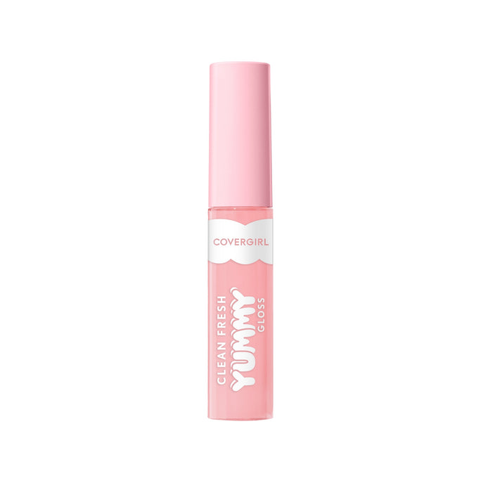 Uncover the secret to supple, scrumptious lips in a single swipe with Covergirl Clean Fresh Yummy Gloss. Infused with naturally derived antioxidants and hyaluronic acid for instant hydration, this Covergirl lip gloss makes your pout feel nourished, fuller and healthier. Cruelty- and gluten-free, the vegan formula of ou