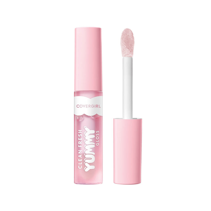 Uncover the secret to supple, scrumptious lips in a single swipe with Covergirl Clean Fresh Yummy Gloss. Infused with naturally derived antioxidants and hyaluronic acid for instant hydration, this Covergirl lip gloss makes your pout feel nourished, fuller and healthier. Cruelty- and gluten-free, the vegan formula of ou