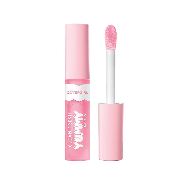 Uncover the secret to supple, scrumptious lips in a single swipe with Covergirl Clean Fresh Yummy Gloss. Infused with naturally derived antioxidants and hyaluronic acid for instant hydration, this Covergirl lip gloss makes your pout feel nourished, fuller and healthier. Cruelty- and gluten-free, the vegan formula of ou