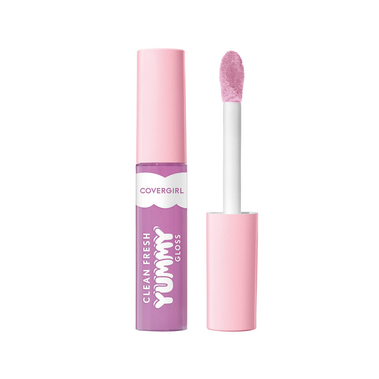 Uncover the secret to supple, scrumptious lips in a single swipe with Covergirl Clean Fresh Yummy Gloss. Infused with naturally derived antioxidants and hyaluronic acid for instant hydration, this Covergirl lip gloss makes your pout feel nourished, fuller and healthier. Cruelty- and gluten-free, the vegan formula of ou