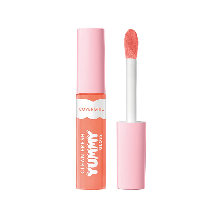 Uncover the secret to supple, scrumptious lips in a single swipe with Covergirl Clean Fresh Yummy Gloss. Infused with naturally derived antioxidants and hyaluronic acid for instant hydration, this Covergirl lip gloss makes your pout feel nourished, fuller and healthier. Cruelty- and gluten-free, the vegan formula of ou