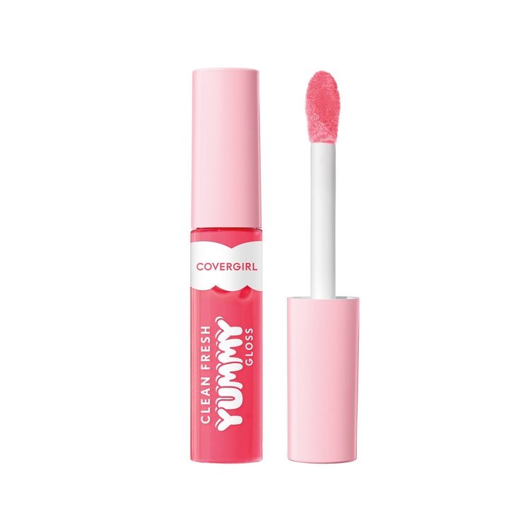 Uncover the secret to supple, scrumptious lips in a single swipe with Covergirl Clean Fresh Yummy Gloss. Infused with naturally derived antioxidants and hyaluronic acid for instant hydration, this Covergirl lip gloss makes your pout feel nourished, fuller and healthier. Cruelty- and gluten-free, the vegan formula of ou