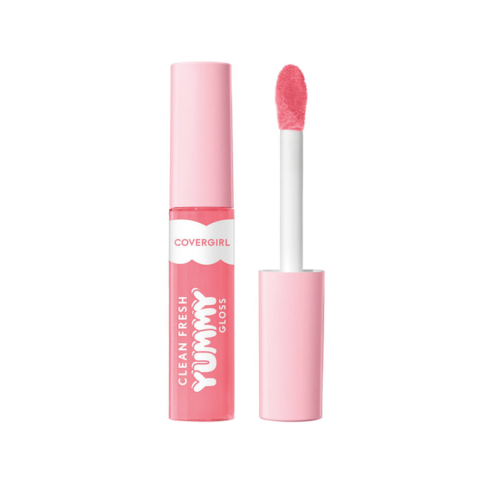 Uncover the secret to supple, scrumptious lips in a single swipe with Covergirl Clean Fresh Yummy Gloss. Infused with naturally derived antioxidants and hyaluronic acid for instant hydration, this Covergirl lip gloss makes your pout feel nourished, fuller and healthier. Cruelty- and gluten-free, the vegan formula of ou