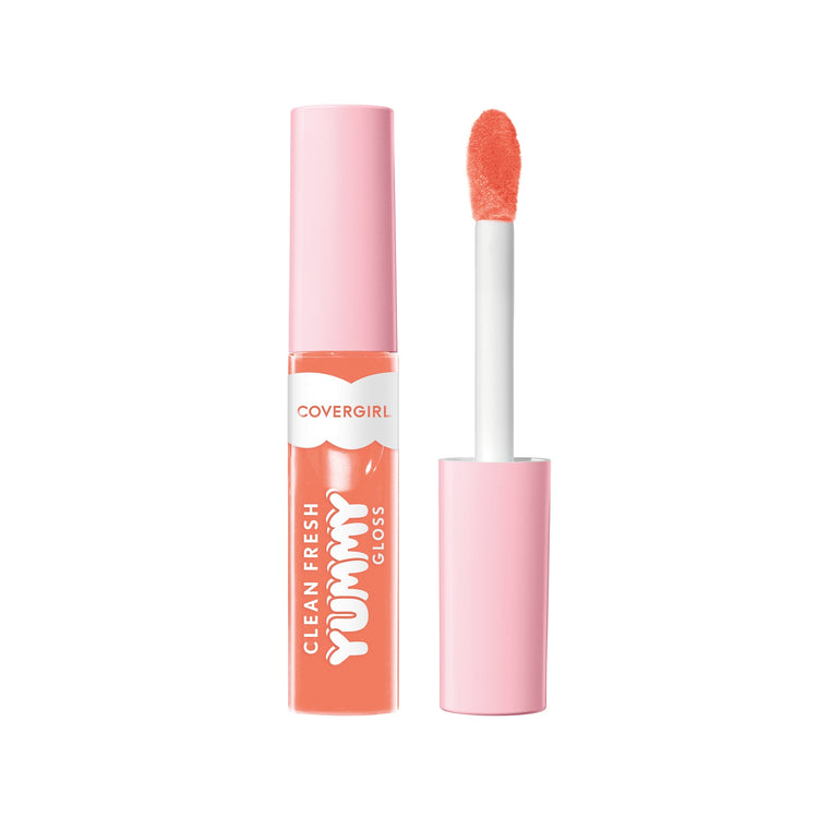 Uncover the secret to supple, scrumptious lips in a single swipe with Covergirl Clean Fresh Yummy Gloss. Infused with naturally derived antioxidants and hyaluronic acid for instant hydration, this Covergirl lip gloss makes your pout feel nourished, fuller and healthier. Cruelty- and gluten-free, the vegan formula of ou