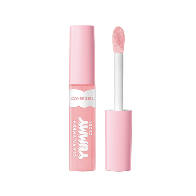 Uncover the secret to supple, scrumptious lips in a single swipe with Covergirl Clean Fresh Yummy Gloss. Infused with naturally derived antioxidants and hyaluronic acid for instant hydration, this Covergirl lip gloss makes your pout feel nourished, fuller and healthier. Cruelty- and gluten-free, the vegan formula of ou