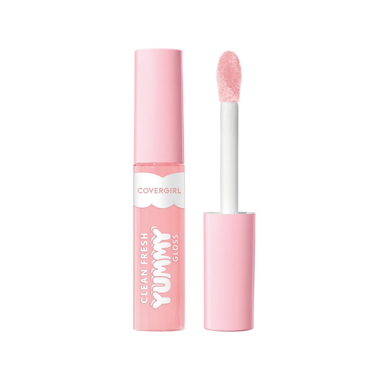 Uncover the secret to supple, scrumptious lips in a single swipe with Covergirl Clean Fresh Yummy Gloss. Infused with naturally derived antioxidants and hyaluronic acid for instant hydration, this Covergirl lip gloss makes your pout feel nourished, fuller and healthier. Cruelty- and gluten-free, the vegan formula of ou