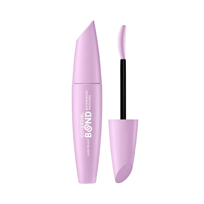 Lock in instant definition and volume with Lash Blast Bond Mascara! Formula, infused with bonding complex, visibly improves lash quality while delivering 5x more volume* in one coat.