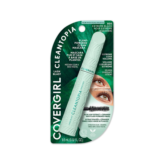 The Covergirl Lash Blast Cleantopia Mascara is the brand’s first plant-powered clean vegan mascara formulated with 100% cellulose plant fibers. Its clean, vegan formula is made with 72% natural origin ingredients and infused with aloe leaf extract, ceramide and sustainably sourced rainforest maracuja oil. The hourglass