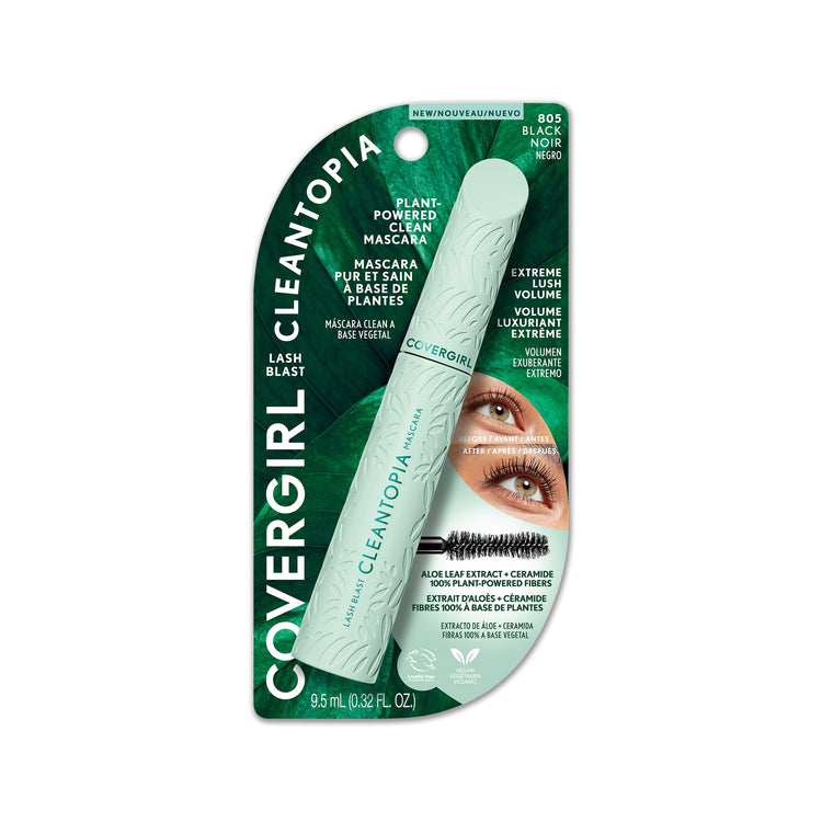 The Covergirl Lash Blast Cleantopia Mascara is the brand’s first plant-powered clean vegan mascara formulated with 100% cellulose plant fibers. Its clean, vegan formula is made with 72% natural origin ingredients and infused with aloe leaf extract, ceramide and sustainably sourced rainforest maracuja oil. The hourglass