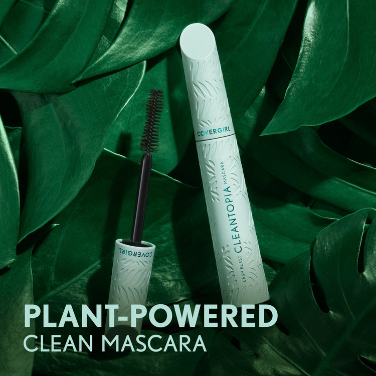 The Covergirl Lash Blast Cleantopia Mascara is the brand’s first plant-powered clean vegan mascara formulated with 100% cellulose plant fibers. Its clean, vegan formula is made with 72% natural origin ingredients and infused with aloe leaf extract, ceramide and sustainably sourced rainforest maracuja oil. The hourglass