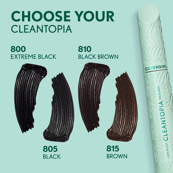 The Covergirl Lash Blast Cleantopia Mascara is the brand’s first plant-powered clean vegan mascara formulated with 100% cellulose plant fibers. Its clean, vegan formula is made with 72% natural origin ingredients and infused with aloe leaf extract, ceramide and sustainably sourced rainforest maracuja oil. The hourglass
